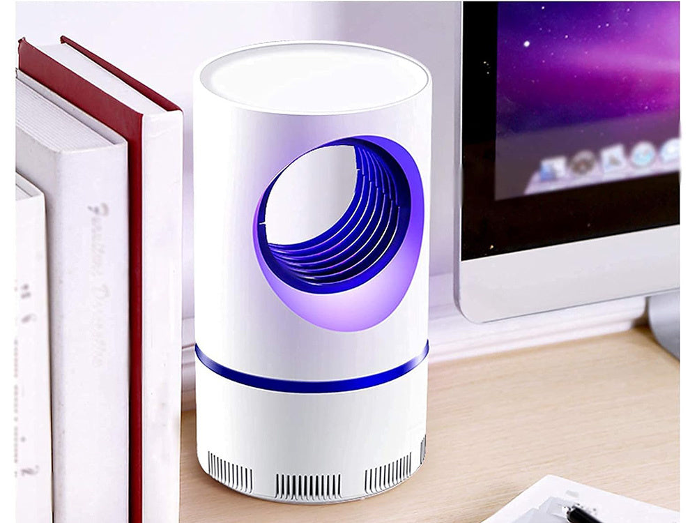 Insektenvernichtungslampe USB 5W – Leise & Effektive Mücken- und Fliegenfalle