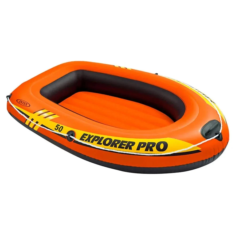 Intex Explorer Pro Schlauchboot Kinder Aufblasbar 1 Person Pool See Freizeitboot