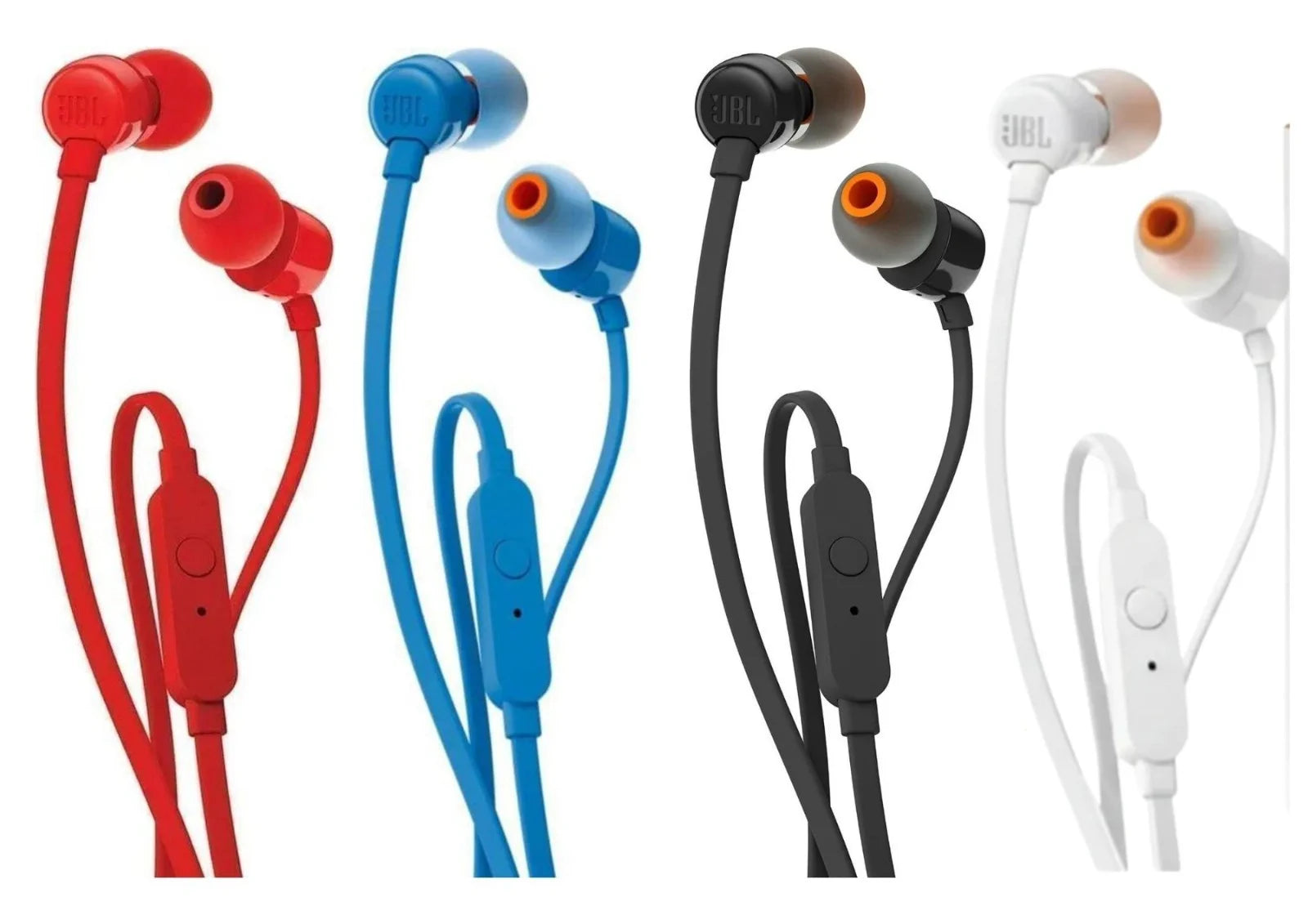JBL T110 original In-Ear Ohrhörer Kopfhörer Headset 3,5mm kabelgebunden