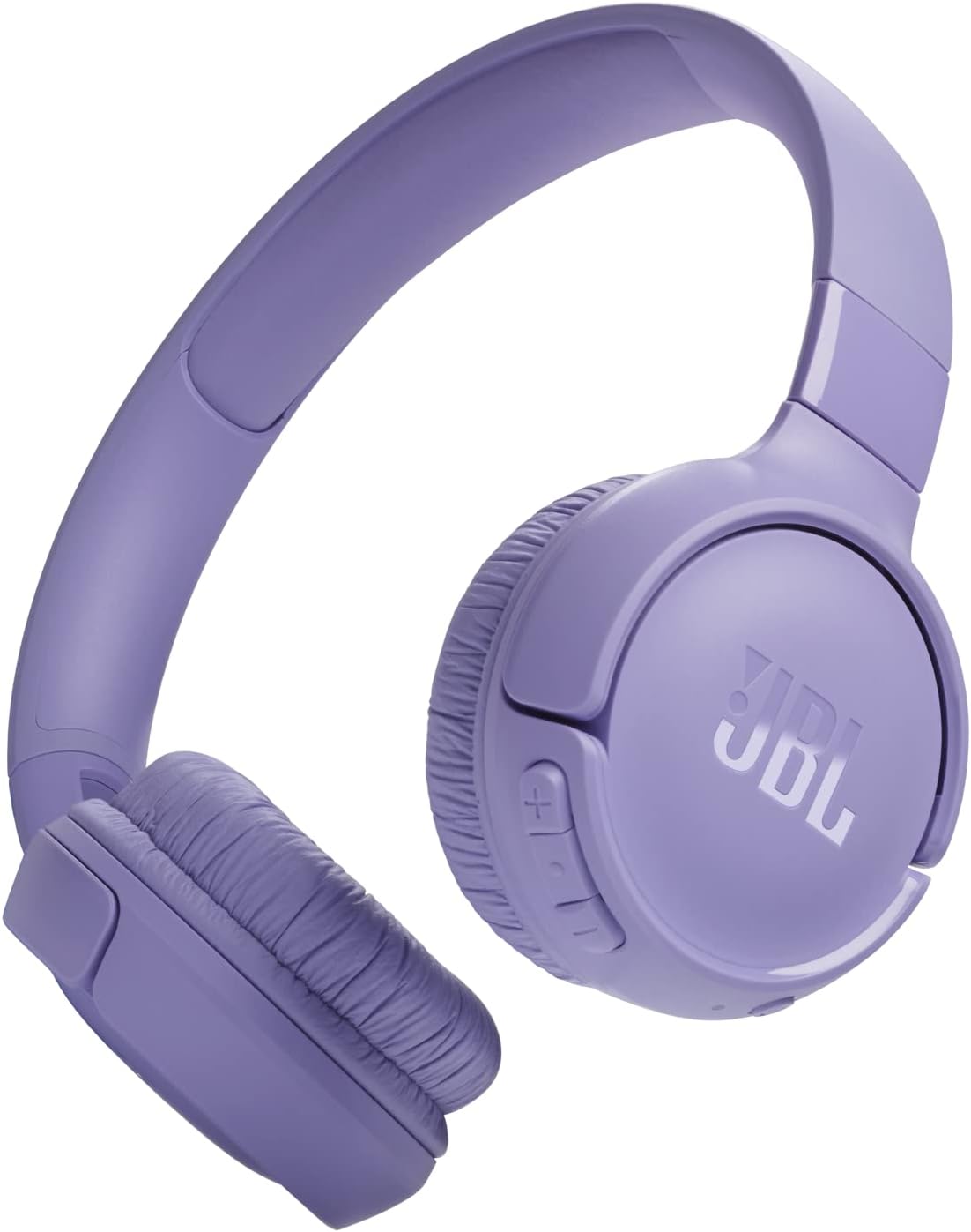 JBL Tune 520BT – Bluetooth Over-Ear Headphones in Purple – Foldable Headphones new