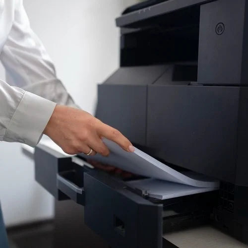Druckerpapier DIN A4 80 g/m² – 500 Blatt weiß, 146 CIE Kopierpapier für Laser- & Tintenstrahldrucker