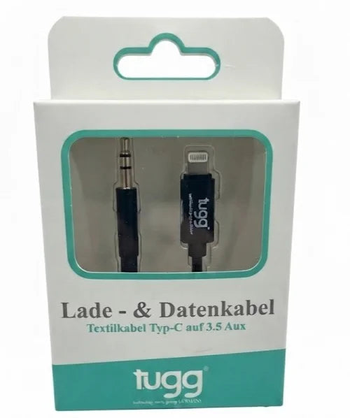 Ladekabel Typ-C Micro USB 3A 15W Schnellladekabel Datenkabel 1,2m Tugg