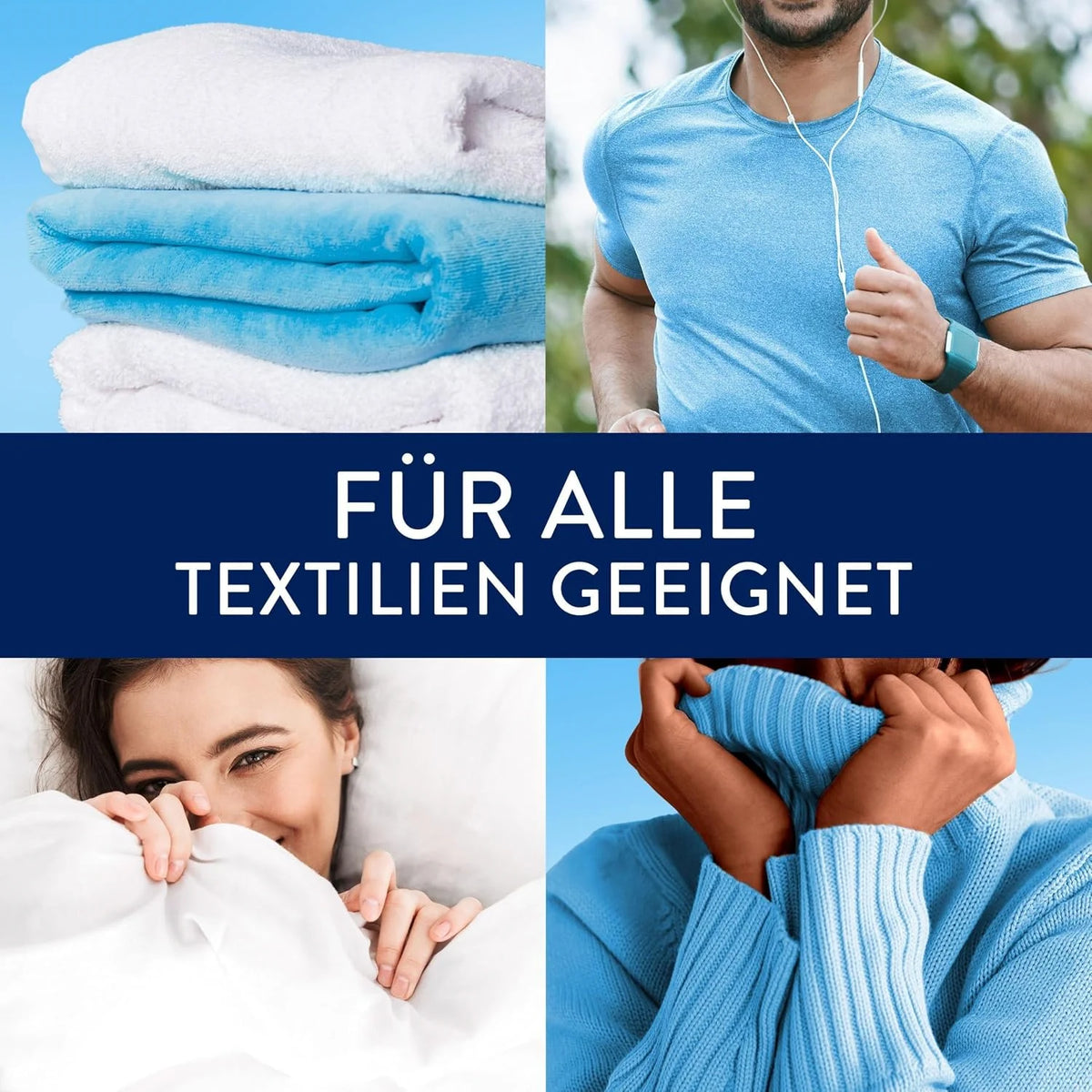 Lenor Wäscheparfüm Aprilfrisch 495 g – Duftperlen für langanhaltende Wäschefrische