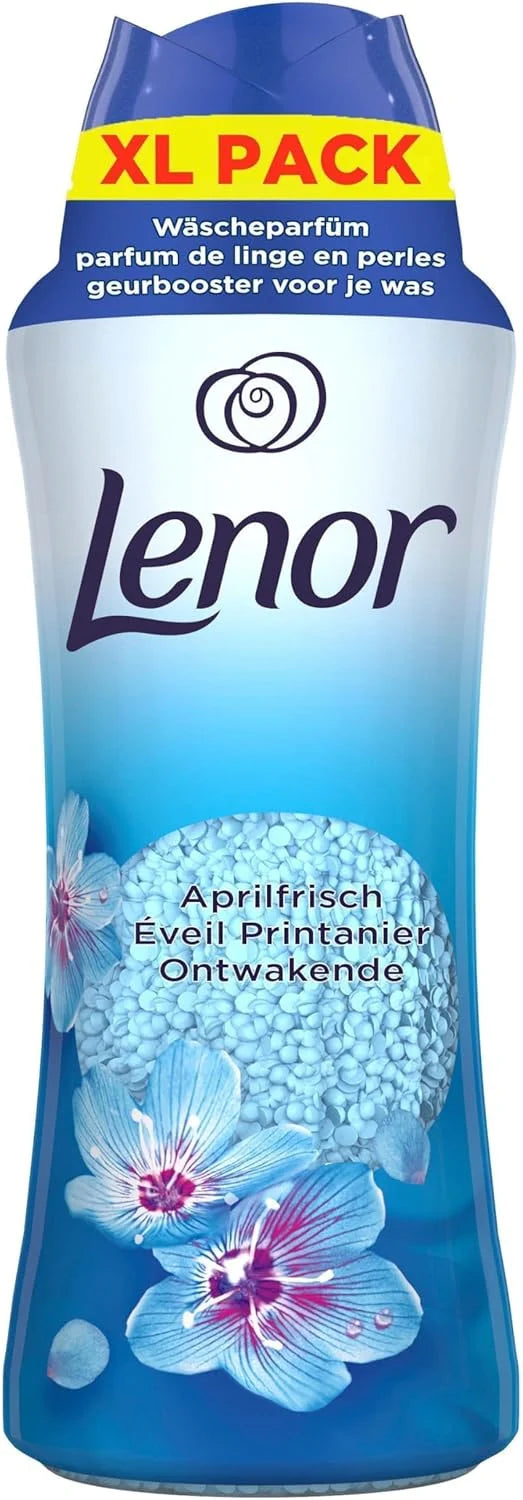 Lenor Wäscheparfüm Aprilfrisch 495 g – Duftperlen für langanhaltende Wäschefrische