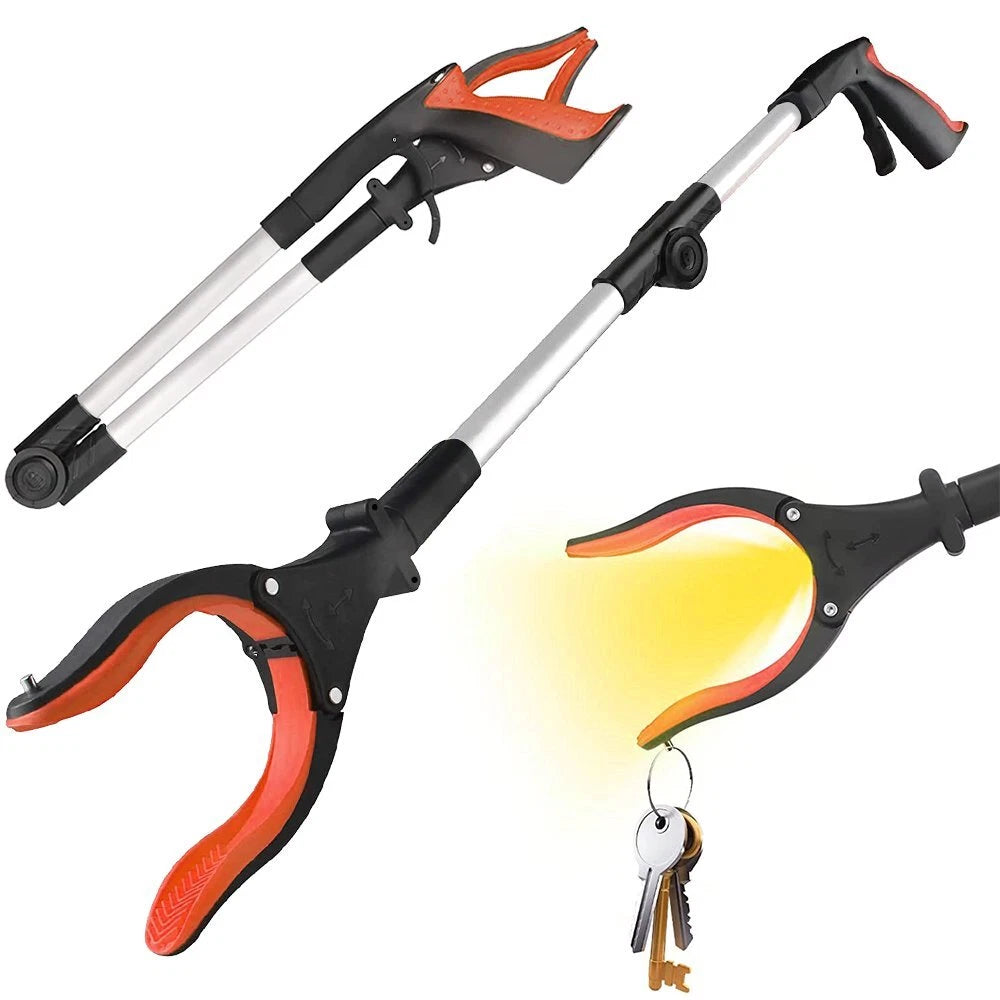 Grabber garbage tongs grabber metal 80 cm grabber arm garbage grabber waste tongs