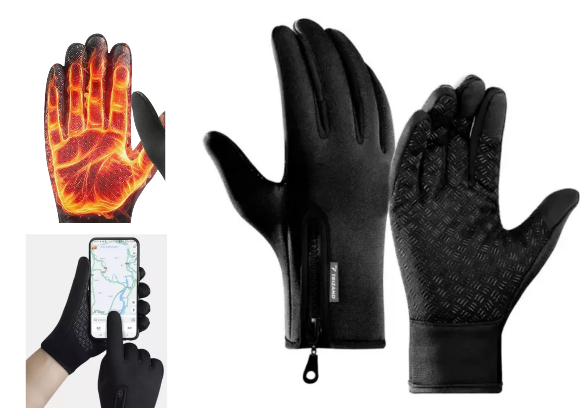Winter Handschuhe Warm Wasserdicht Winddicht Touchscreen Unisex 🧤❄️