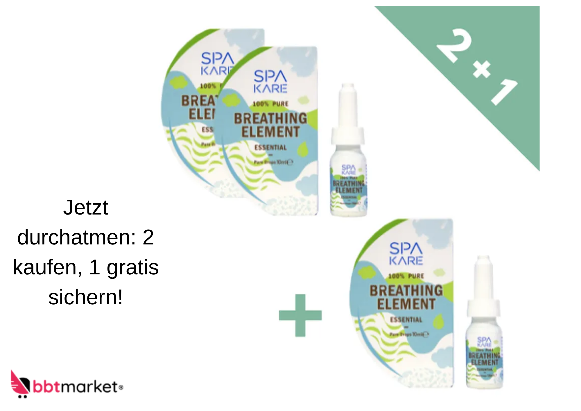 Tiens Spakare Breathing Element Essential Oil Composition Relaxation Muscle Tension