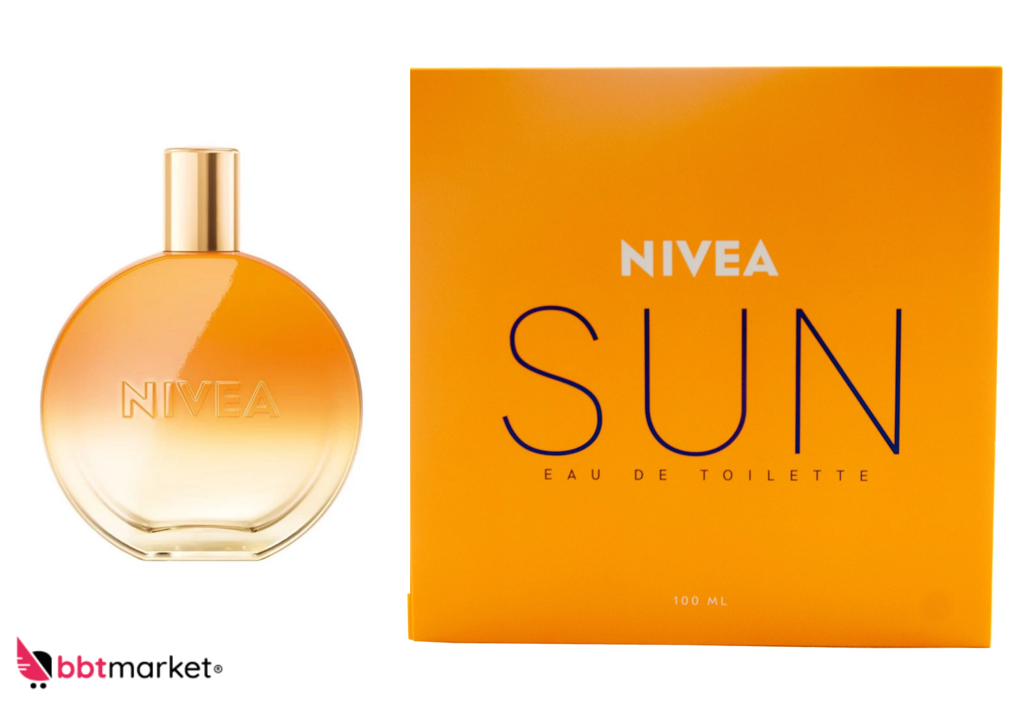 NIVEA SUN Eau de Toilette – Unisex Parfum mit Original Sonnencreme-Duft (100 ml)