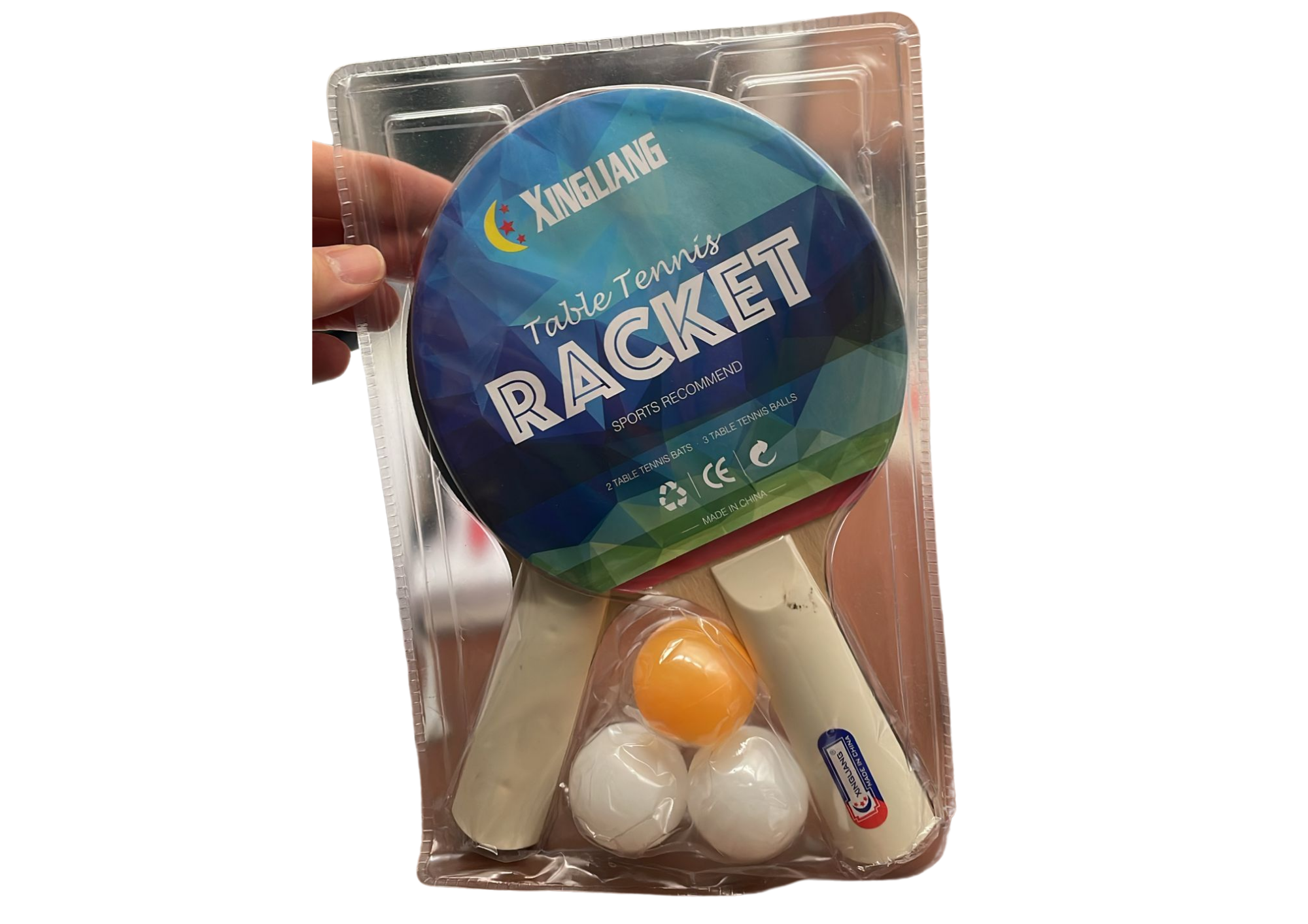 2 Tischtennisschläger 3 Tischtennisbälle Schläger Tischtennis Bälle PingPong SET