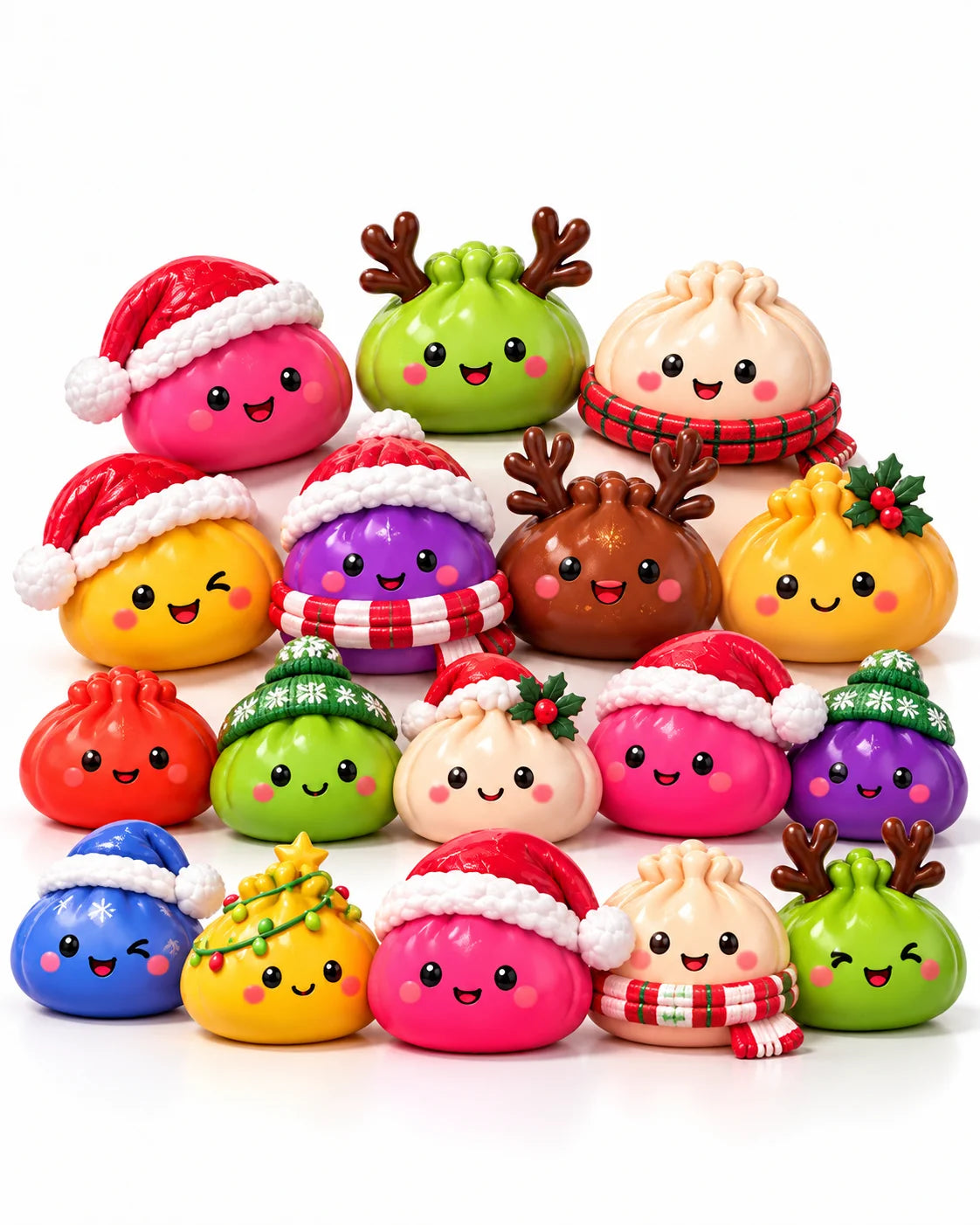 Mystery Dumpling Adventskalender 2026 | 24 Tage Squishy Überraschung
