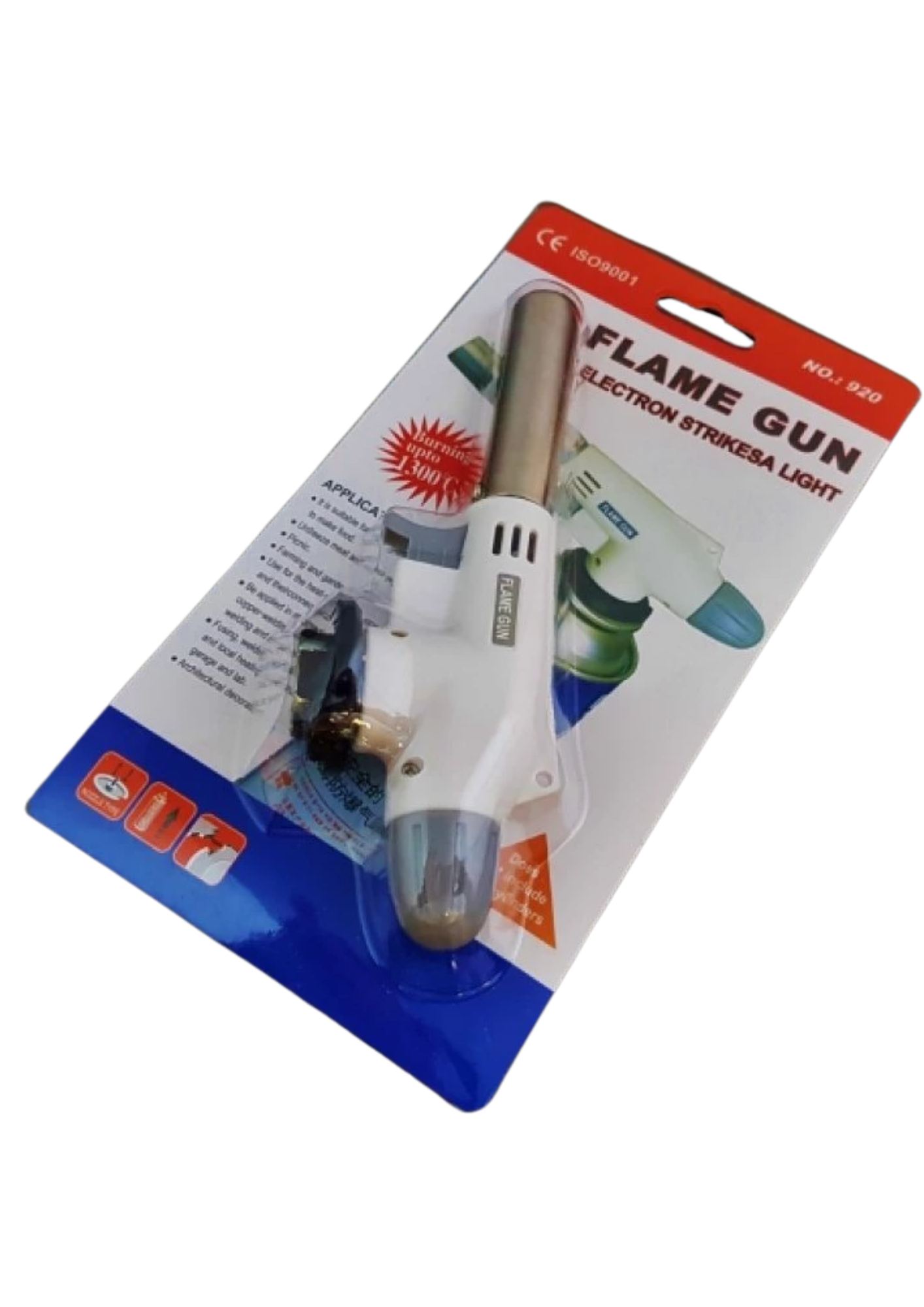 Lötlampe Lötbrenner Gasbrenner Bunsenbrenner Aufsatz für Butan Gaskartusche 227g