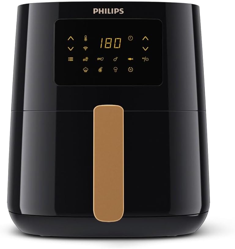 Philips Essential Airfryer 4.1L Hot Air Fryer 1400 Watt Black