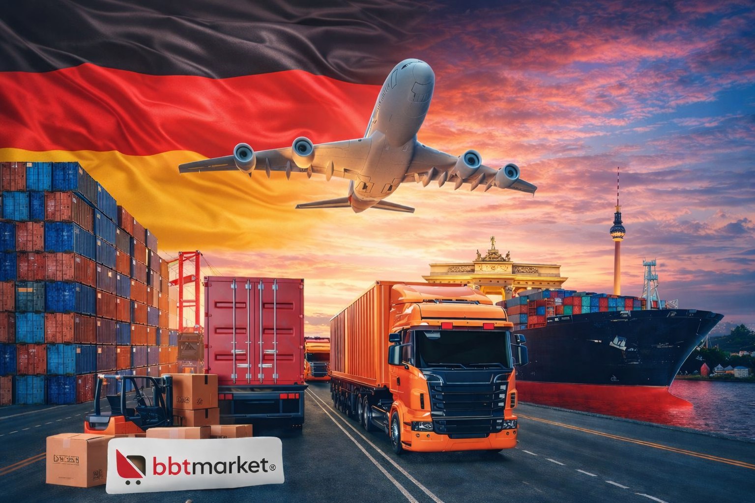 Palettenversand Deutschland & Europa – Kosten & Angebot auf Anfrage