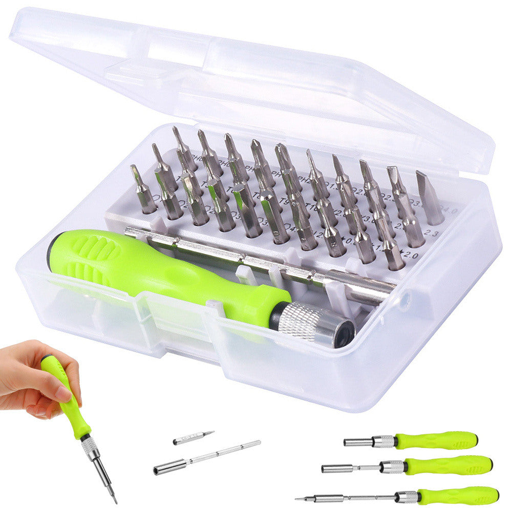 Repair Opening Tool Kit 32 in 1 Screwdriver Set For Watches Laptop PC
