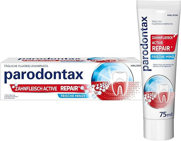 Parodontax Active Gum Repair* Zahnpasta mit Fluorid, 1x75ml, Zahncreme für gesün