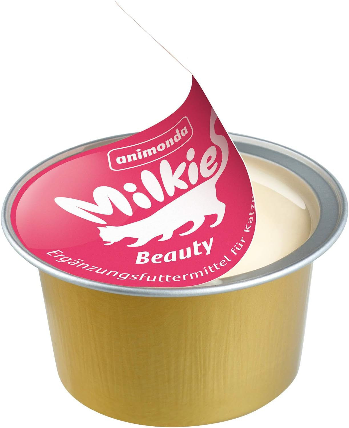 Animonda Vom Feinsten Milkies Selection, Katzenmilch portioniert, 20 Cups à 15 g