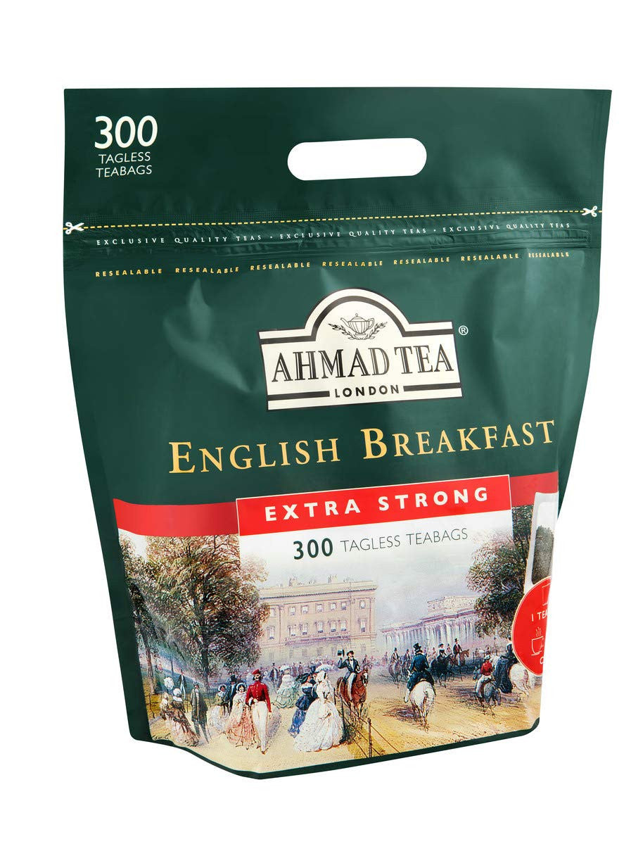 Ahmad Tea - English Breakfast - Schwarzer Frühstückstee - Assam & Ceylon Tee -