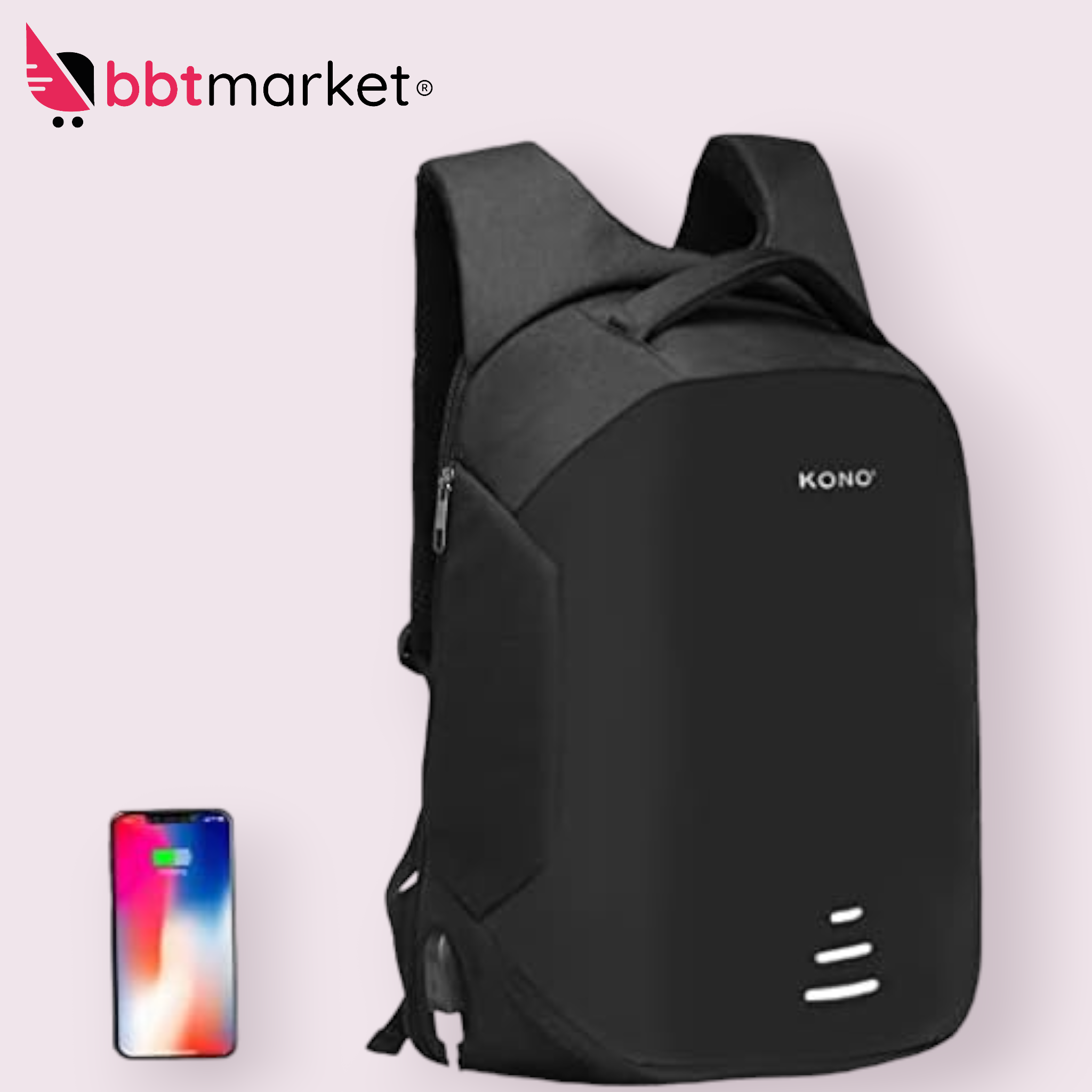 Wasserdicht Rucksack Arbeit Freizeit Sport Herren Damen Laptop Schulrucksack neu