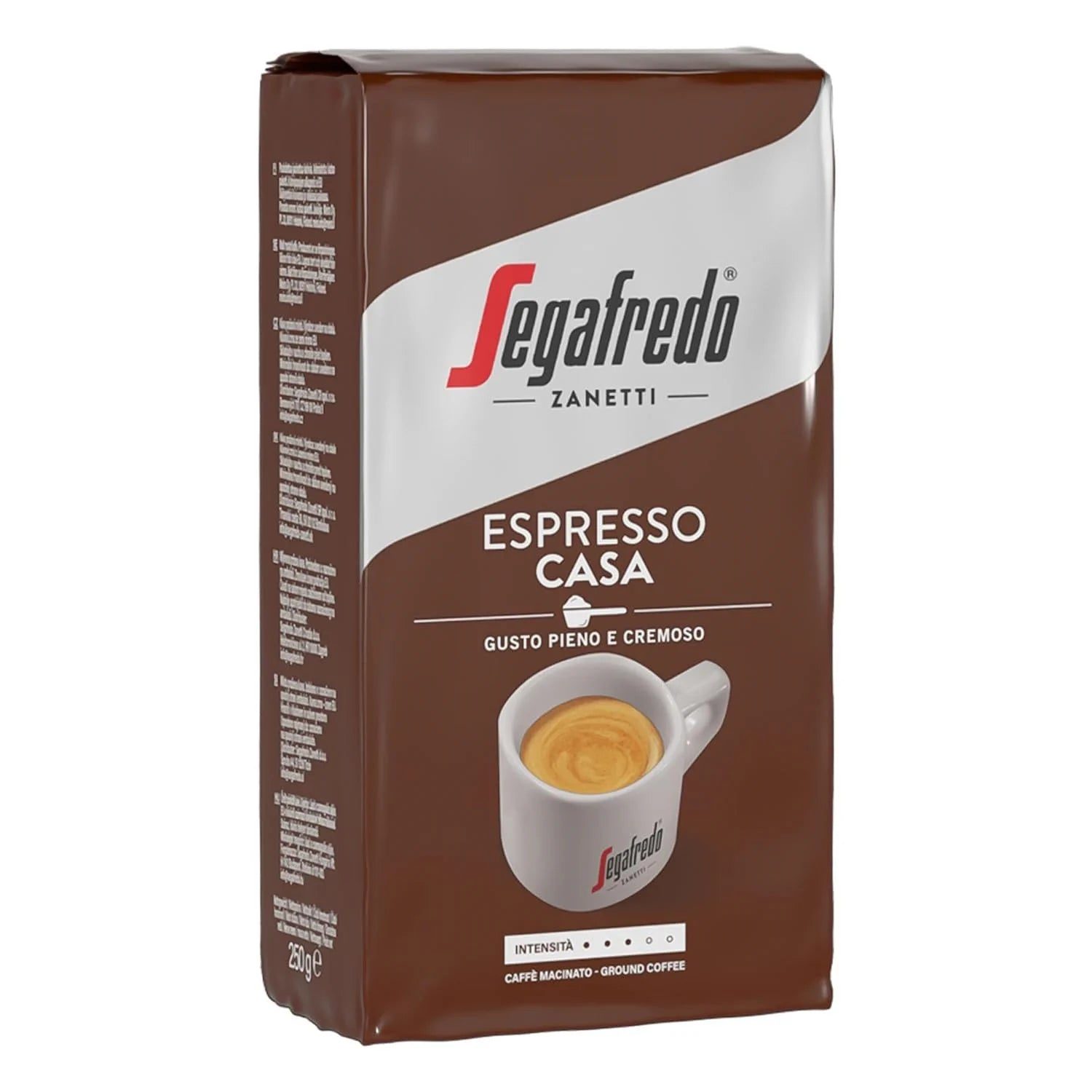 Segafredo Espresso Casa gemahlener Kaffee 250 g – aromatischer Espresso mit mittlerer Röstung