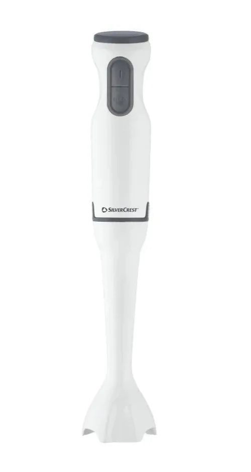 SILVERCREST Stabmixer SSM 350 D1 350W Pürierstab Edelstahl Weiß Turbo
