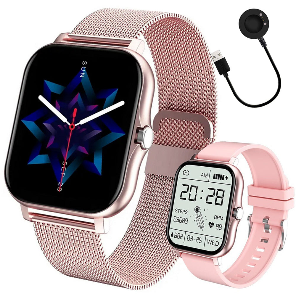 2023 Fitness Tracker Women, 1.69 inch Smart Watch, Women with Heart Rate Monitor, IP67
