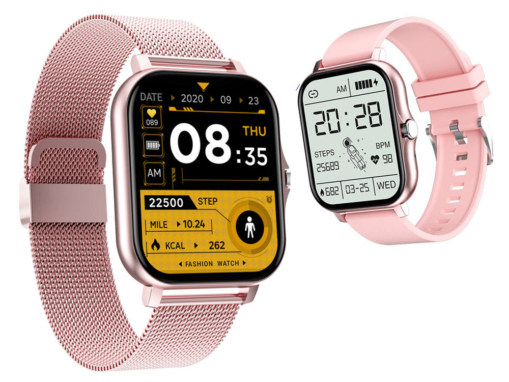 2023 Fitness Tracker Women, 1.69 inch Smart Watch, Women with Heart Rate Monitor, IP67