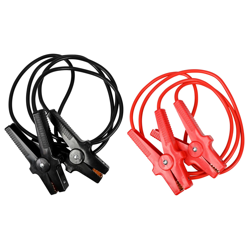 Starterkabel 400A mit Tasche – 2,4m Überbrückungskabel für Auto mit isolierten Klemmen