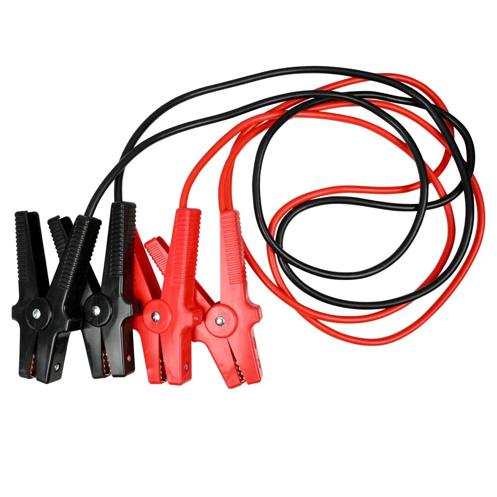 🔋 Benson Starterkabel 2,4m 400A Überbrückungskabel Auto Starthilfe 12V