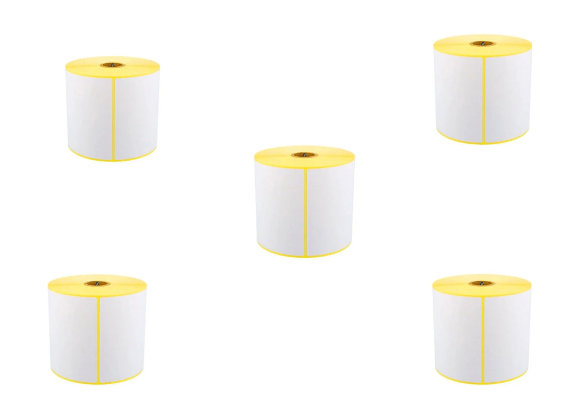 Thermo Versand Etiketten 100 x 150 mm 500 - 4500 Stück für DPD DHL GLS Zebra