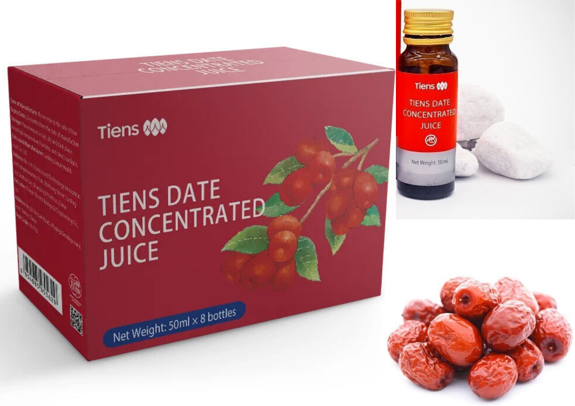 Tiens Extrakt aus Chinesischen Jujuben Vitamin C Mangel Eisenmangel - Hünnap