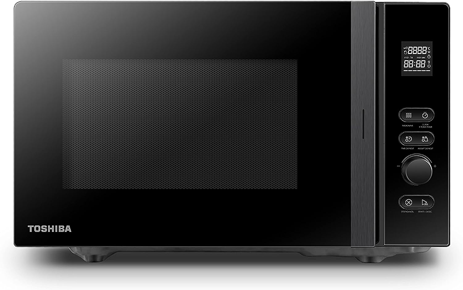 Toshiba MV-AM20T(BK) Microwave/Solo Microwave/ 20 L/ 800 W/ 5 Power Levels