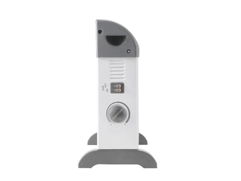 TRONIC Konvektor 2000W Weiß 3 Heizstufen Thermostat Überhitzungsschutz