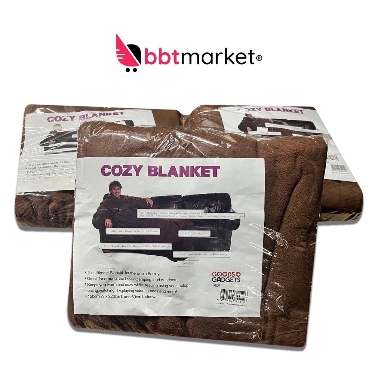 Extra thick warm high-quality blankets, cuddly blankets, sofa blanket 150x130cm