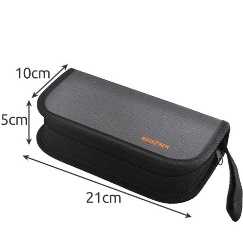 BIGSTREN Uhrmacher Werkzeug Set – Komplettes Uhren Reparaturset mit Etui und Armbandkürzer