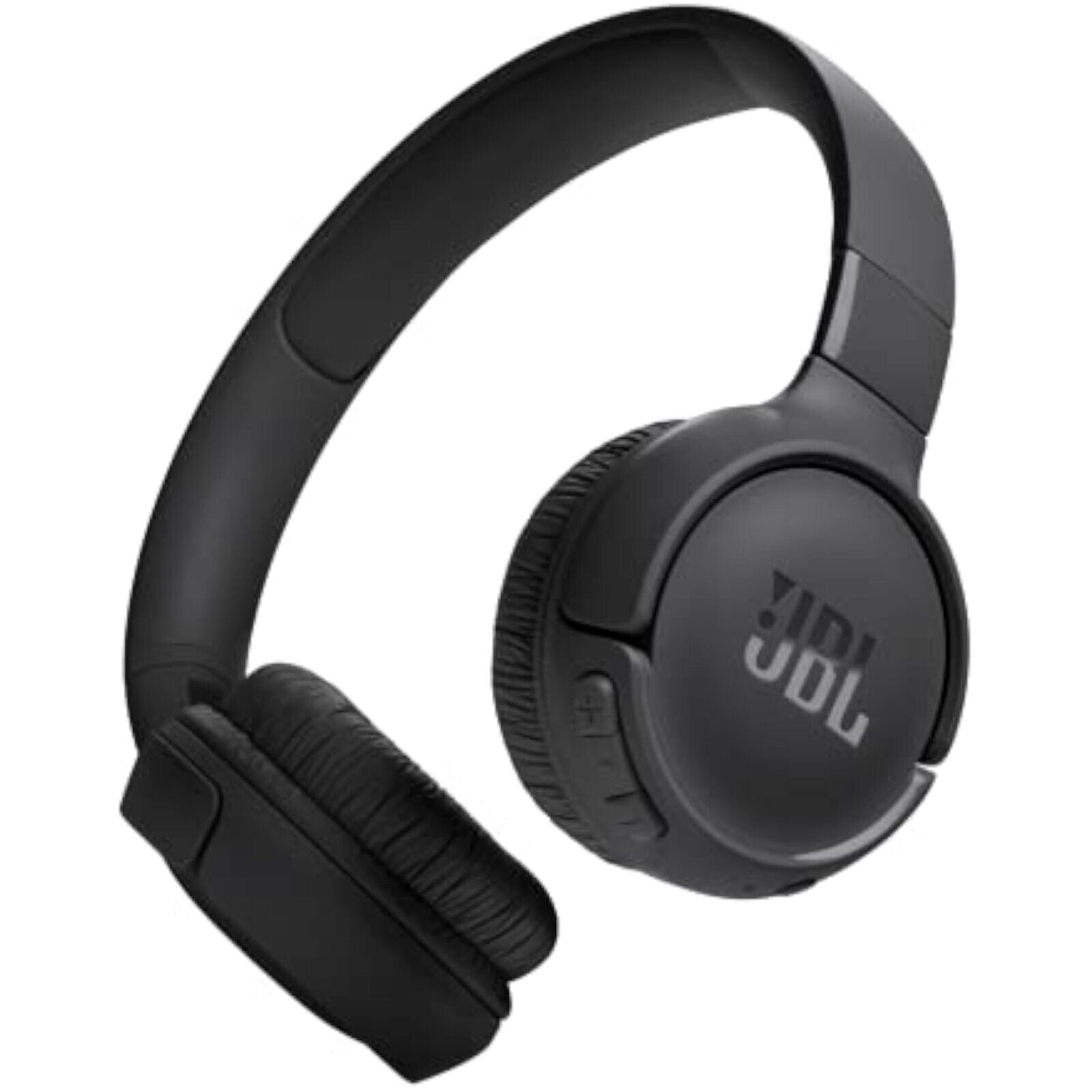JBL Tune 520BT – Bluetooth Over-Ear Headphones in Black – Foldable Headphones new