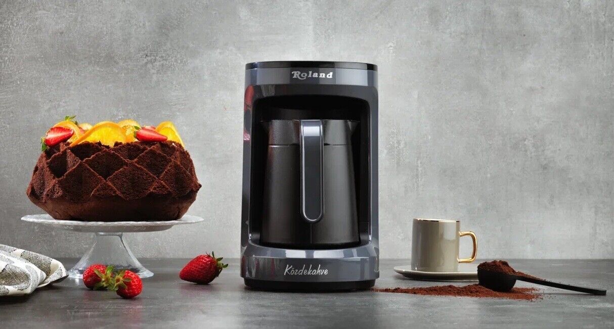 ROLAND GERMANY Közde Kahve Mokkamaschine, Kaffeekocher, Kaffeemaschine
