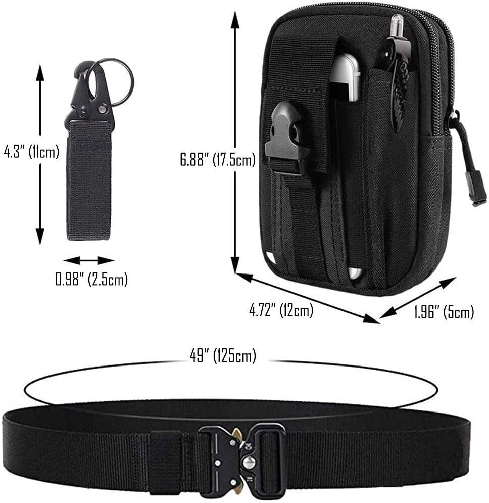 Men's Army Military Belt Tactical Belt Nylon Buckle NEW