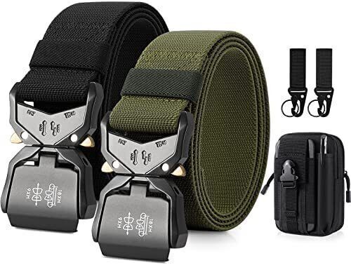 Men's Army Military Belt Tactical Belt Nylon Buckle NEW