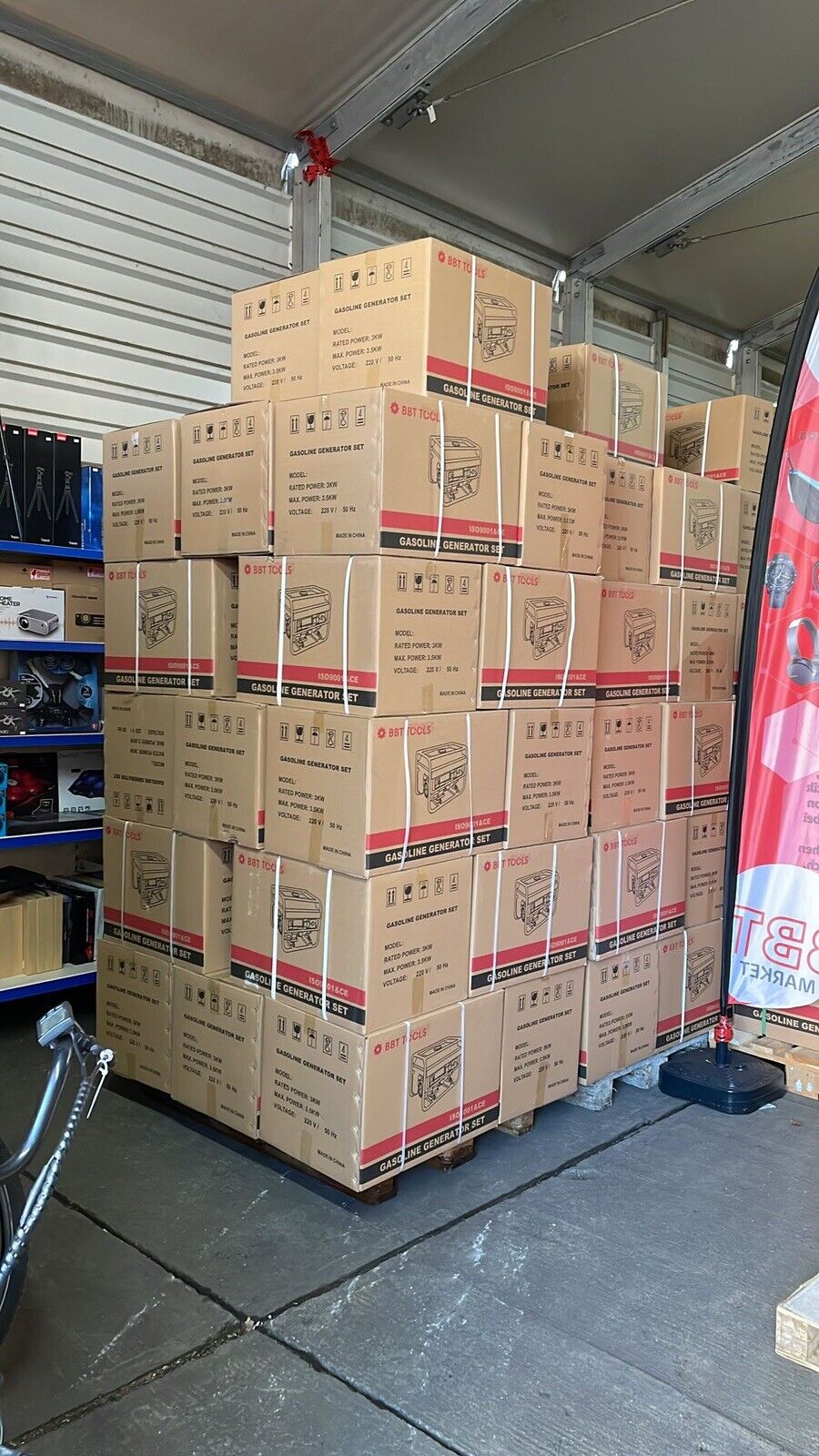 Power generator 3000 Watt generator power generator emergency power gasoline generator