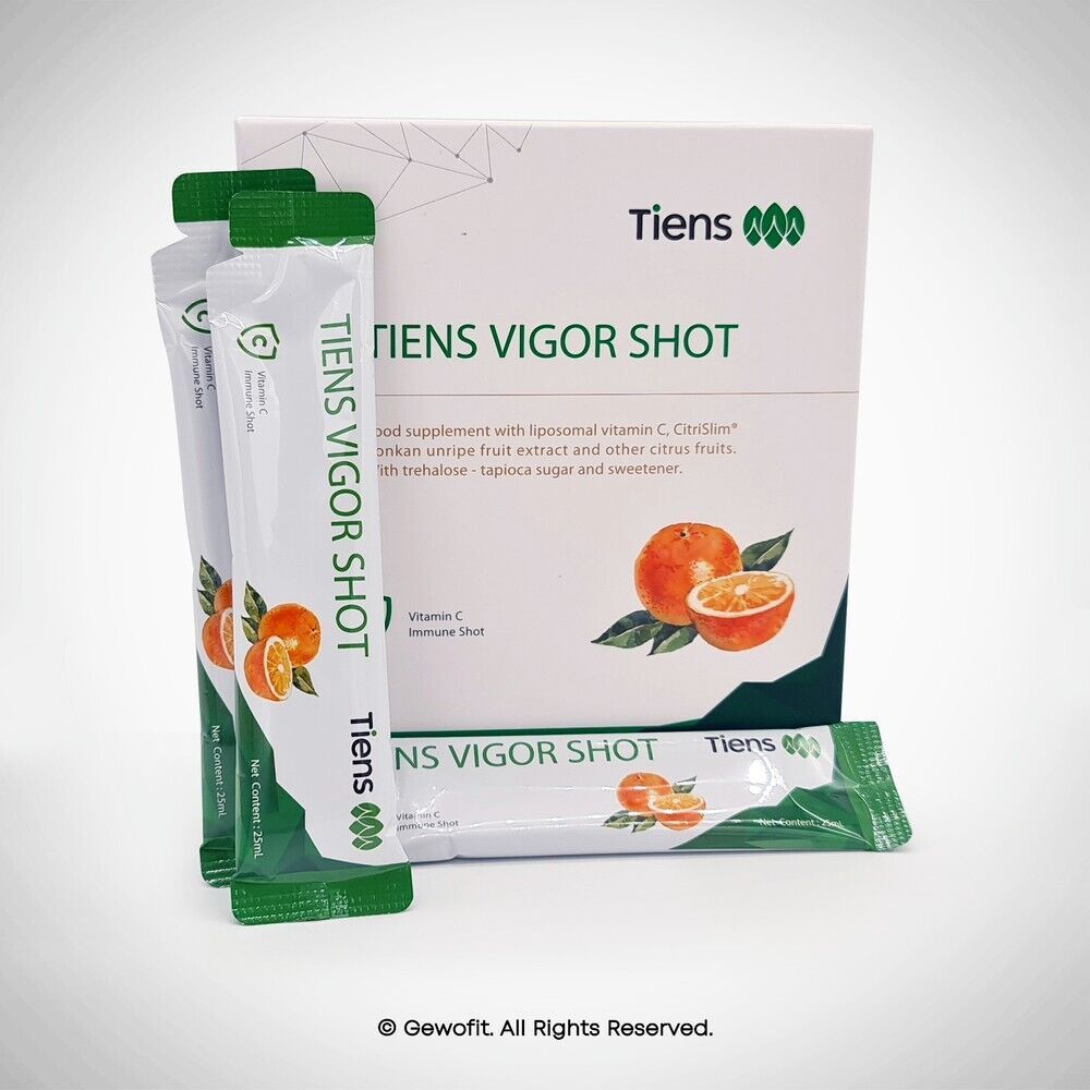 Vitamin C Vigor Shot unripe Ponkan fruit extract citrus fruits Tiens