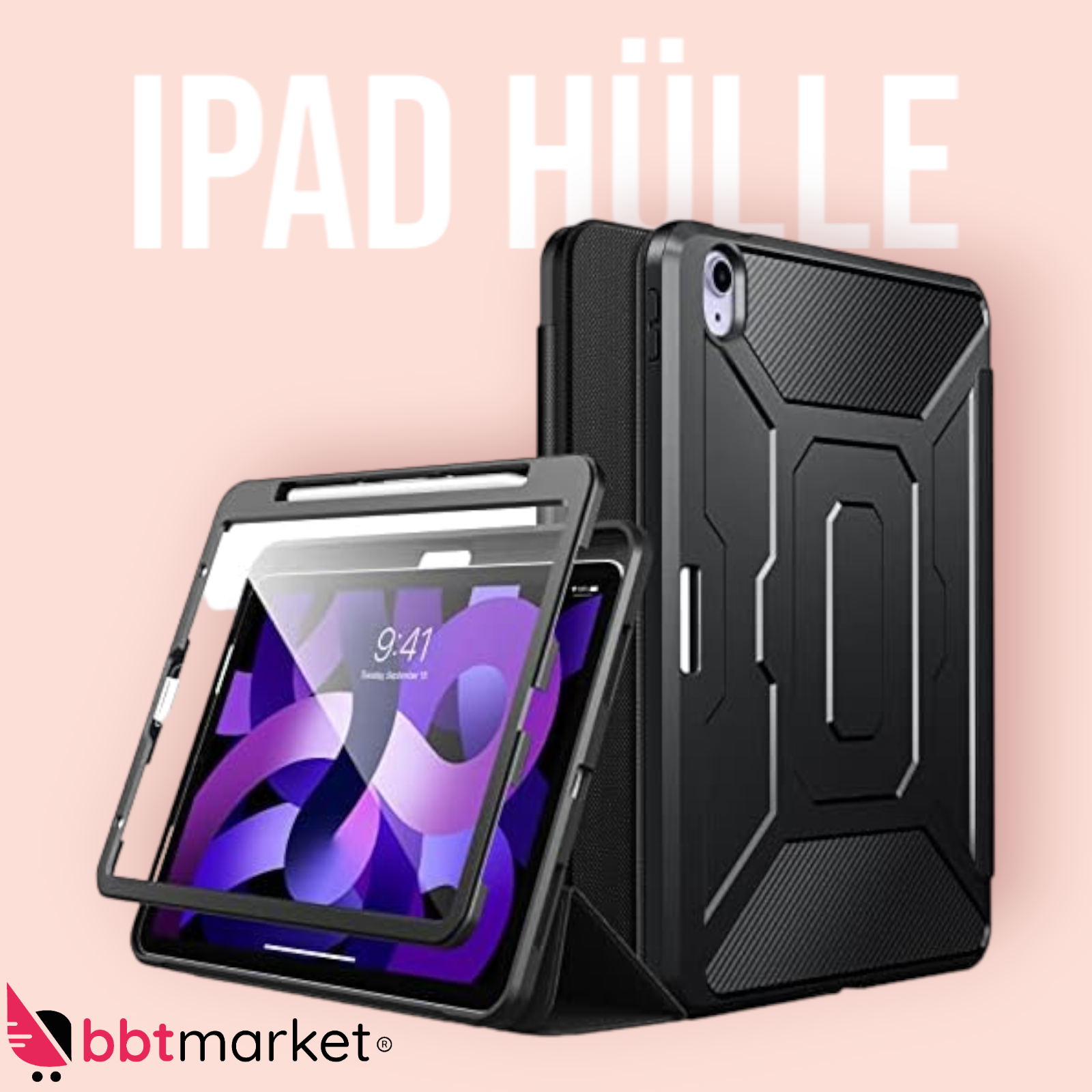 For Apple iPad Air 2022 5th/4th Generation Outdoor 2020 Cover Hybrid Case