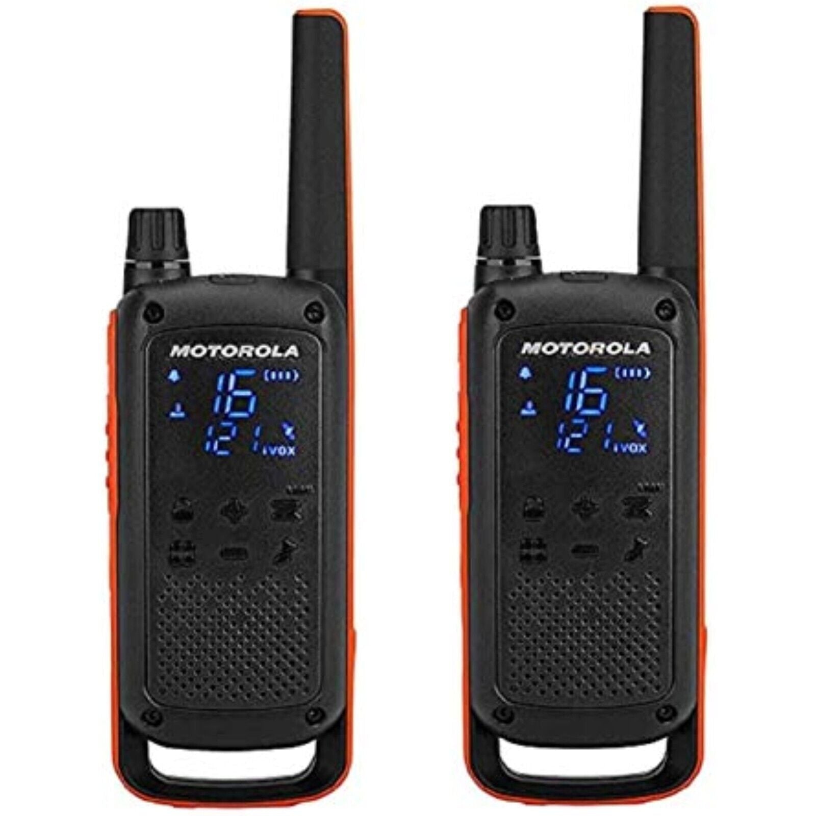 Motorola Talkabout T82 PMR Funkgeräte Duo Set – Lizenzfrei, Reichweite bis 10km