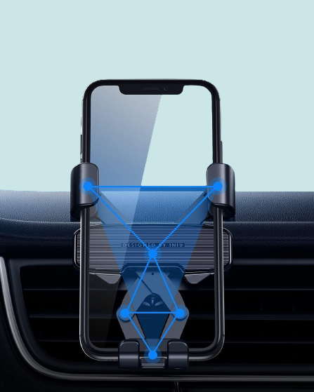 Handyhalterung Auto, Hände Frei 360° Universal KFZ Handy Halterung - NEU
