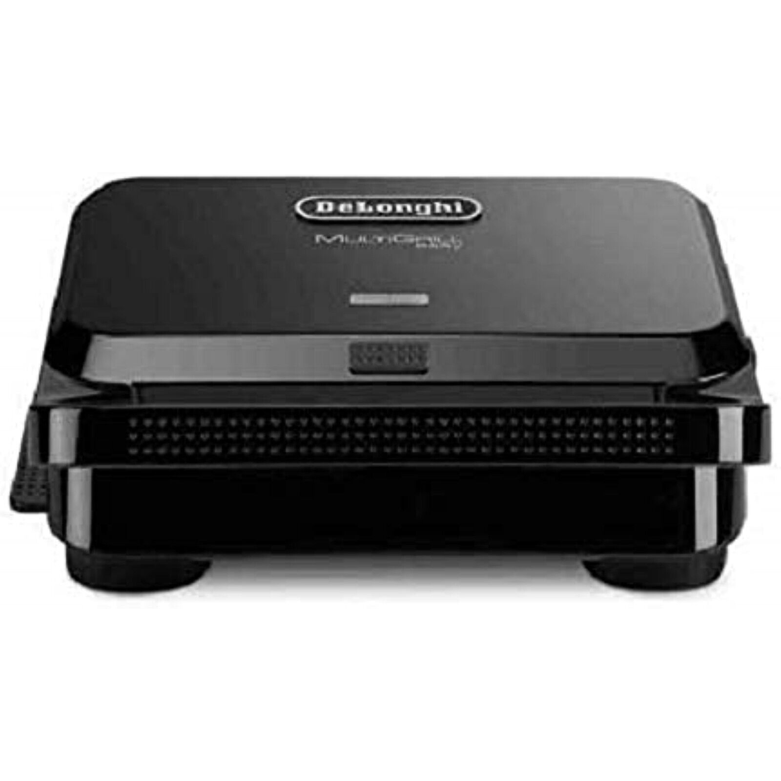 De'Longhi MultiGrill Easy SW12A.BK electric contact grill 800W