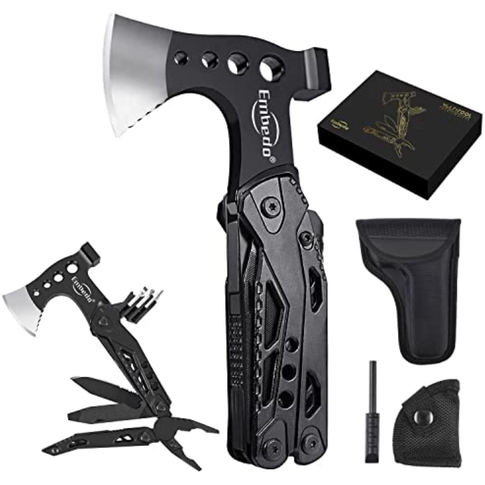 Multitool Multifunktionswerkzeug Zange Outdoor Edelstahl Multi tool Werkzeug Axt