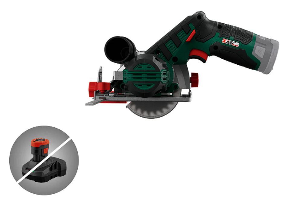 PARKSIDE cordless circular saw PHKSA 12 B3, 12 V (without battery and charger)