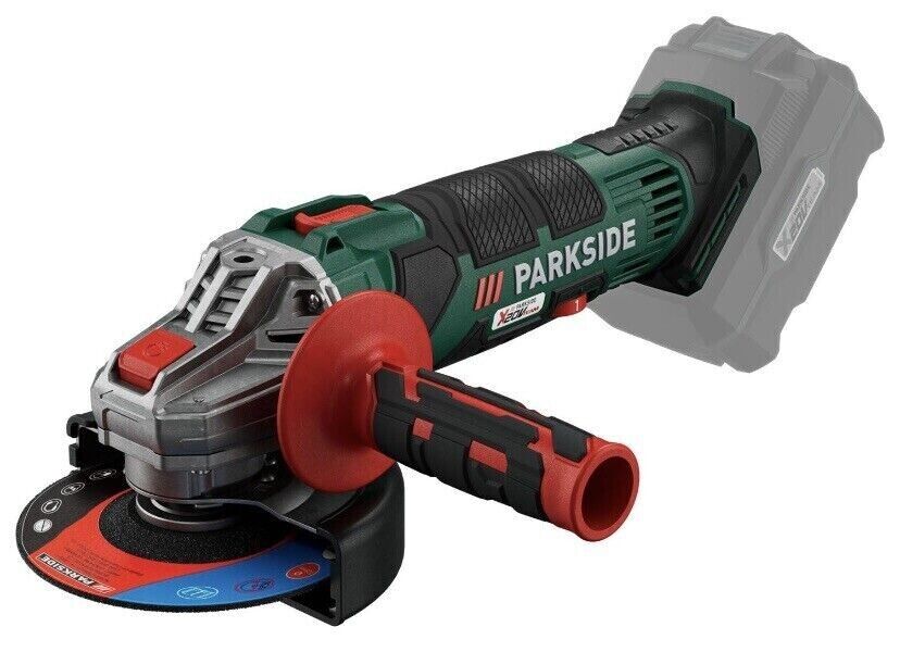 PARKSIDE angle grinder 20 V, model PWSA 20 Li D4 without battery, without charger