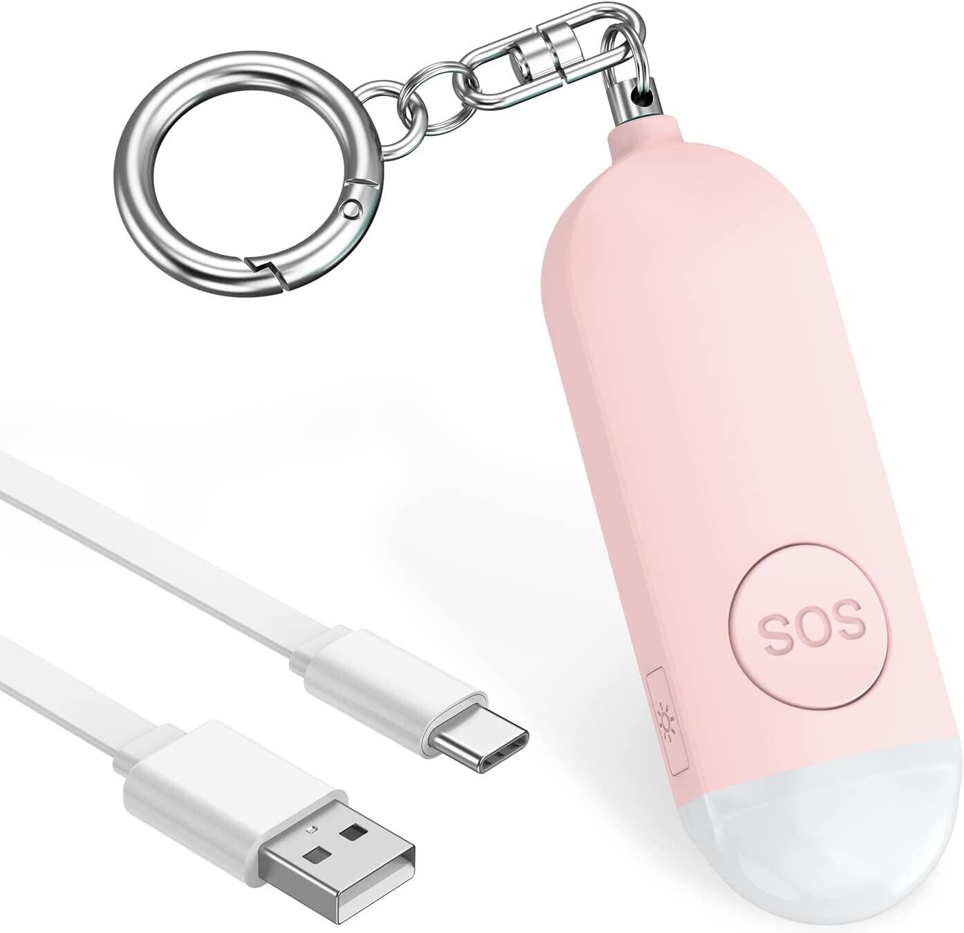 Upgrade Persönlicher Alarm Taschenalarm, Ankilo Taschenalarm Schlüsselanhänger