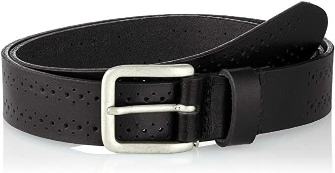 JACK&JONES ACCESSORIES Herren Jacnick Leather Belt Gürtel