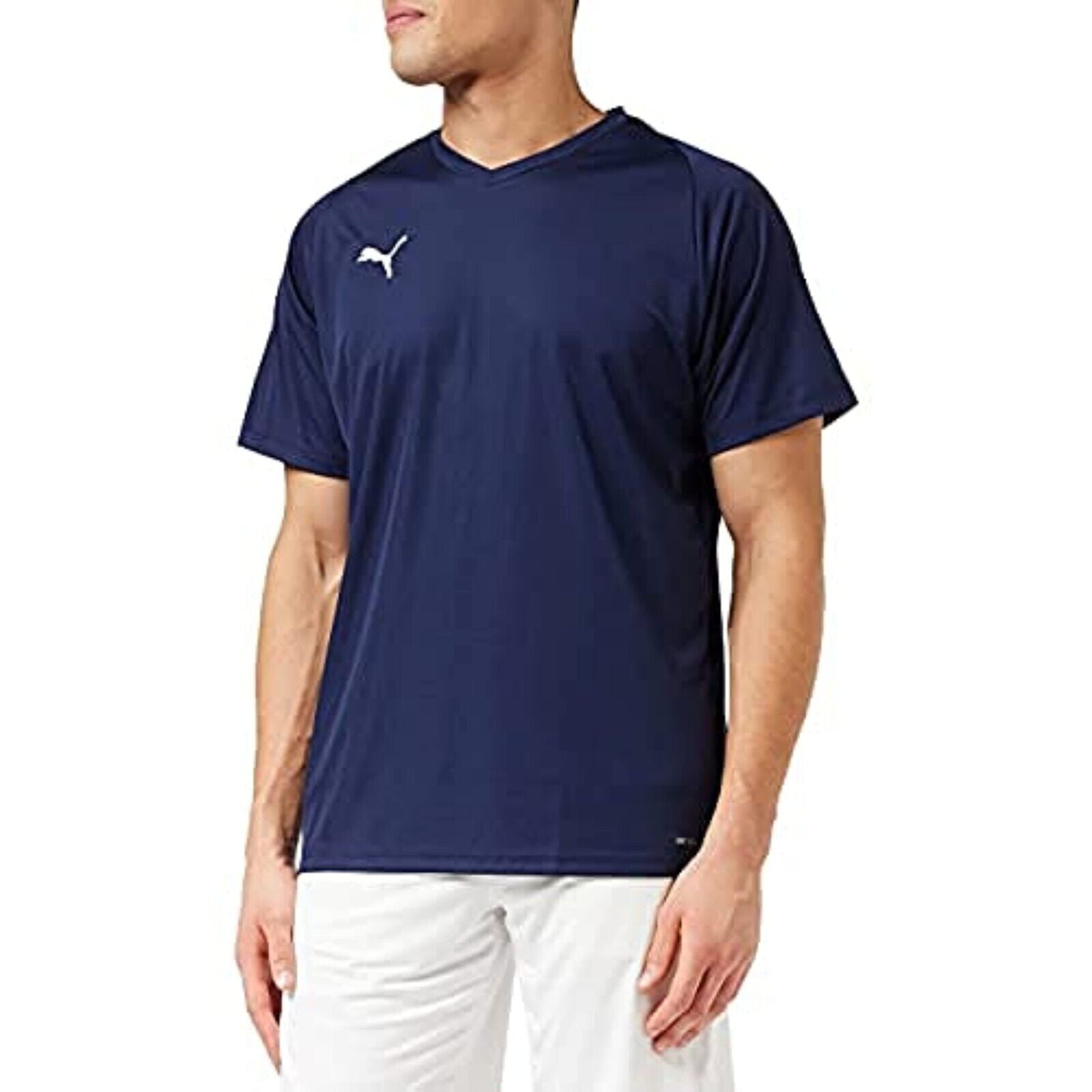 PUMA Training Football Men's Textile Jerseys Liga Core Jersey / T-Shirt Short Sleeve